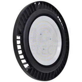   Tracon LED csarnokvilágító, kültéri, UFO forma 220-240 VAC, 100 W, 8000 lm, 4500 K, 30000 h, IP65, EEI=A