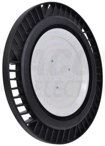 Tracon LED csarnokvilágító, kültéri, UFO forma 220-240 VAC, 100 W, 8000 lm, 4500 K, 30000 h, IP65, EEI=A