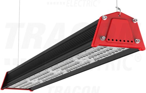 Tracon LED csarnokvilágító, fényerő-szabályozható  100-240 VAC, 50/60 Hz, 90 W, 12.150 lm, 4000 K, IP65, 1-10 V