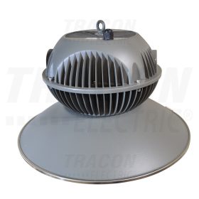   Tracon LED csarnokvilágító, porszórt, kültéri 100-240 VAC, 200 W, 18000 lm, 4500 K, 50000 h, IP65, EEI=A