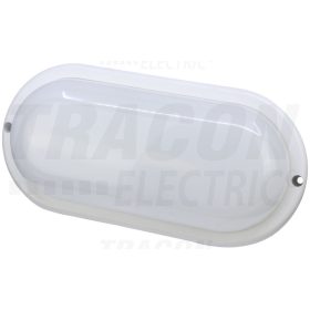 Műanyag házas LED hajólámpa, ovális forma