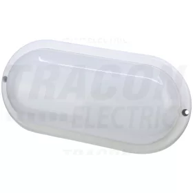 Műanyag házas LED hajólámpa, ovális forma
