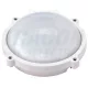 Tracon Védett, műanyag házas LED hajólámpa, kerek forma 230 VAC, 50 Hz, 8 W, 640 lm, 4000 K, IP65,EEI=A+