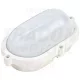 Tracon Védett, műanyag házas LED hajólámpa, ovális forma 230 VAC, 50 Hz, 8 W, 640 lm, 4000 K, IP65,EEI=A+