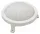 Tracon Műanyag házas LED hajólámpa, kerek forma 230 V, 50 Hz, 12 W, 840 lm, 4000 K, IP54,EEI=A