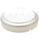 Tracon Műanyag házas LED hajólámpa ezüst kerettel, kerek 230 V, 50 Hz, 15 W, 4000 K, 1050 lm, IP54, ABS+PC, EEI=A