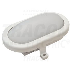   Tracon Műanyag házas LED hajólámpa, ovális forma 230 V, 50 Hz, 6 W, 420 lm, 4000 K, IP54,EEI=A