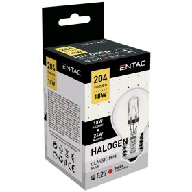Entac Halogen Mini E27 18W 3000K