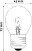 Entac Halogen Mini E27 18W 3000K