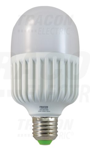 Tracon Nagyteljesítményű LED fényforrás 230VAC, 20 W, 4000 K, E27, 1600 lm, 270°