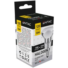 Entac Halogen Reflector R39 E14 18W 3000K