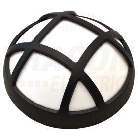   Tracon Műanyag házas LED hajólámpa, kerek, rácsos 230 V, 50 Hz, 8 W, 540 lm, 4000 K, IP54, EEI=A