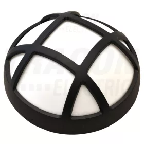   Tracon Műanyag házas LED hajólámpa, kerek, rácsos 230 V, 50 Hz, 8 W, 540 lm, 4000 K, IP54, EEI=A