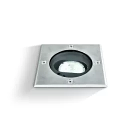   Schrack Werra-Sq 10W Mr16 Gu10 Ip67 Szögletes , Süllyesztett Padlólámpa