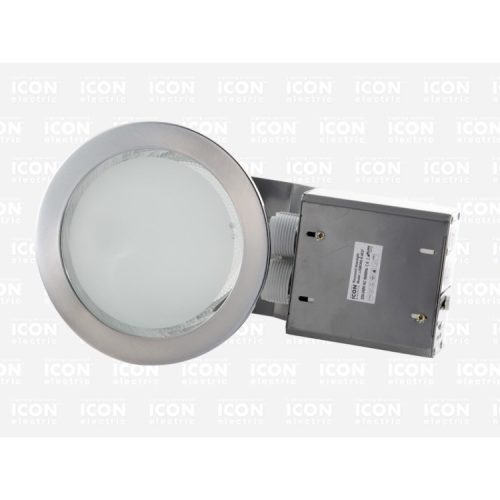 LISMORE-E 2x26W IP20/44 mennyezeti lámpatest ezüst