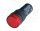 Tracon LED-es jelzőlámpa, piros 230V DC, d=16mm