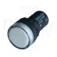 Tracon LED-es jelzőlámpa, fehér 400V AC, d=22mm