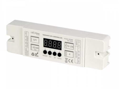 LED line PRIME controller VARIANTE RF SPI DIGITAL RGB, digitális LED szalag vezérlő