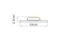 LED line PRIME LED strip COB 784 24V RGBW 21W DIGITAL SPI, digitális LED szalag 