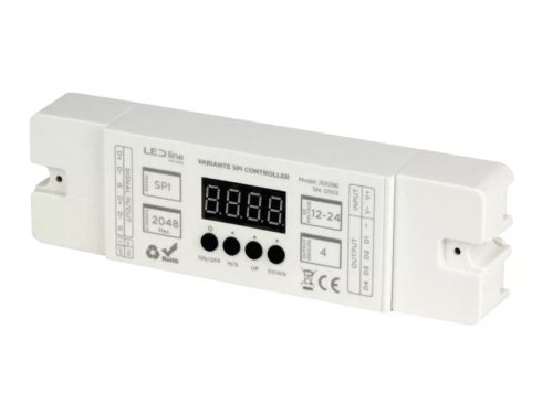LED line PRIME controller VARIANTE RF SPI DIGITAL RGBW, digitalis LED szalag vezérlő 
