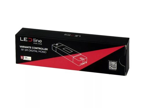LED line PRIME controller VARIANTE RF SPI DIGITAL MONO, digitalis LED szalag vezérlő 