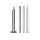 Lighting split pole 3m szürke, Lámpaoszlop d60mm-oszlopvég szürke acél 3000mm