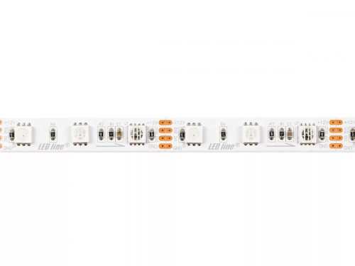 LEDline® Digitális LED szalag SMD 5050 60L/m 14,4W/m 120° IP20 DC 12V RGB