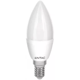 Entac LED Candle E14 4W CW 6400K