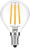 Entac LED Filament Mini Globe 4W E14 WW 3000K