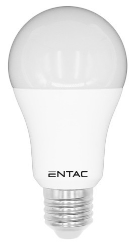 Entac LED Globe E27 12W WW 3000K