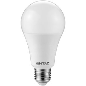 Entac LED Globe E27 18W WW 3000K