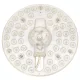 Tracon Beépíthető LED világító modul lámpatestekhez 230 VAC, 18 W, 2700 K, 1260 lm, EEI=A
