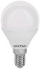 Entac LED Mini Globe E14 6,5W CW 6400K