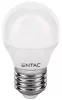 Entac LED Mini Globe E27 6,5W CW 6400K