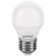 Entac LED Mini Globe E27 6,5W CW 6400K