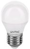 Entac LED Mini Globe E27 6,5W NW 4000K