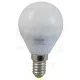 Tracon Gömb burájú LED fényforrás 230 V, 50 Hz, E14, 7 W, 500 lm, 4000 K, EEI=A+