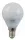 Tracon Gömb burájú LED fényforrás 230 V, 50 Hz, E14, 7 W, 500 lm, 2700 K, EEI=A+