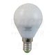 Tracon Gömb burájú LED fényforrás 230 V, 50 Hz, E14, 7 W, 500 lm, 2700 K, EEI=A+
