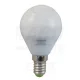 Tracon Gömb burájú LED fényforrás 230 V, 50 Hz, E14, 7 W, 500 lm, 2700 K, EEI=A+