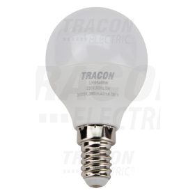 Tracon Gömb burájú LED fényforrás SAMSUNG chippel