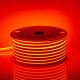 LED NEON FLEX 2835 120LED 24V PIROS 20m/tekercs