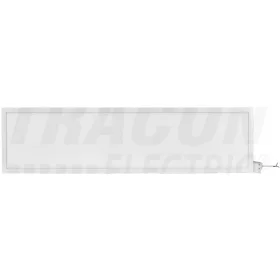   Tracon LED panel, téglalap, fehér 230VAC, 50Hz, 40W, 3100lm, 2700K, IP40, 1195x295mm, EEI=A