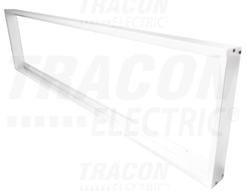 Tracon Szerelőkeret LED panelek falon kívüli szereléséhez 300×1200 mm