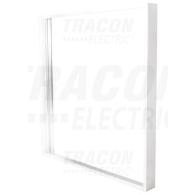   Tracon Szerelőkeret LED panelek falon kívüli szereléséhez 600×600 mm