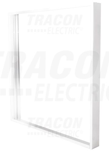 Tracon Szerelőkeret LED panelek falon kívüli szereléséhez 600×600 mm