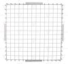 Labdavédő rács LP…6060 LED panelekhez