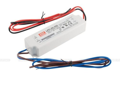 Meanwell  Lpc-20-350 Áramgenerátor, 16,8W, 9-48V