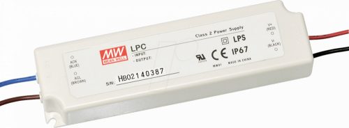 Meanwell  Lpc-35-1050 Áramgenerátor, 31,5W, 9-30V