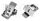Tracon Rögzítő fül LED panelek süllyesztett szereléséhez 4 pcs/set